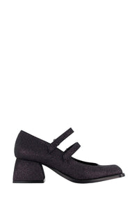 Escarpins Bulla Bacara 50 - Paillettes noirs