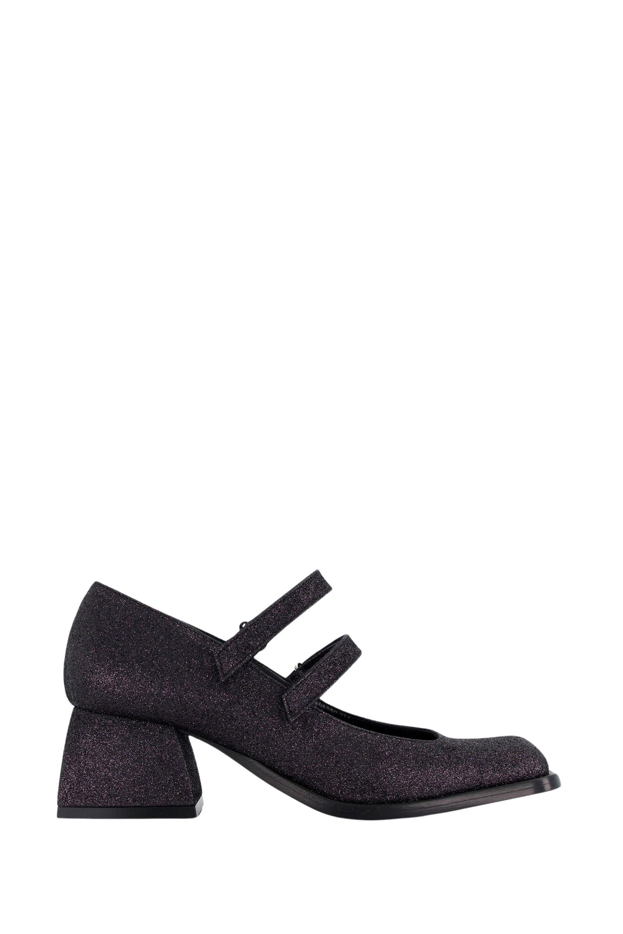 Escarpins Bulla Bacara 50 - Paillettes noirs