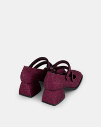 Escarpins Bulla Bacara 50 - Vin