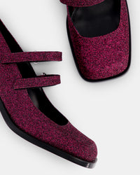 Escarpins Bulla Bacara 50 - Vin