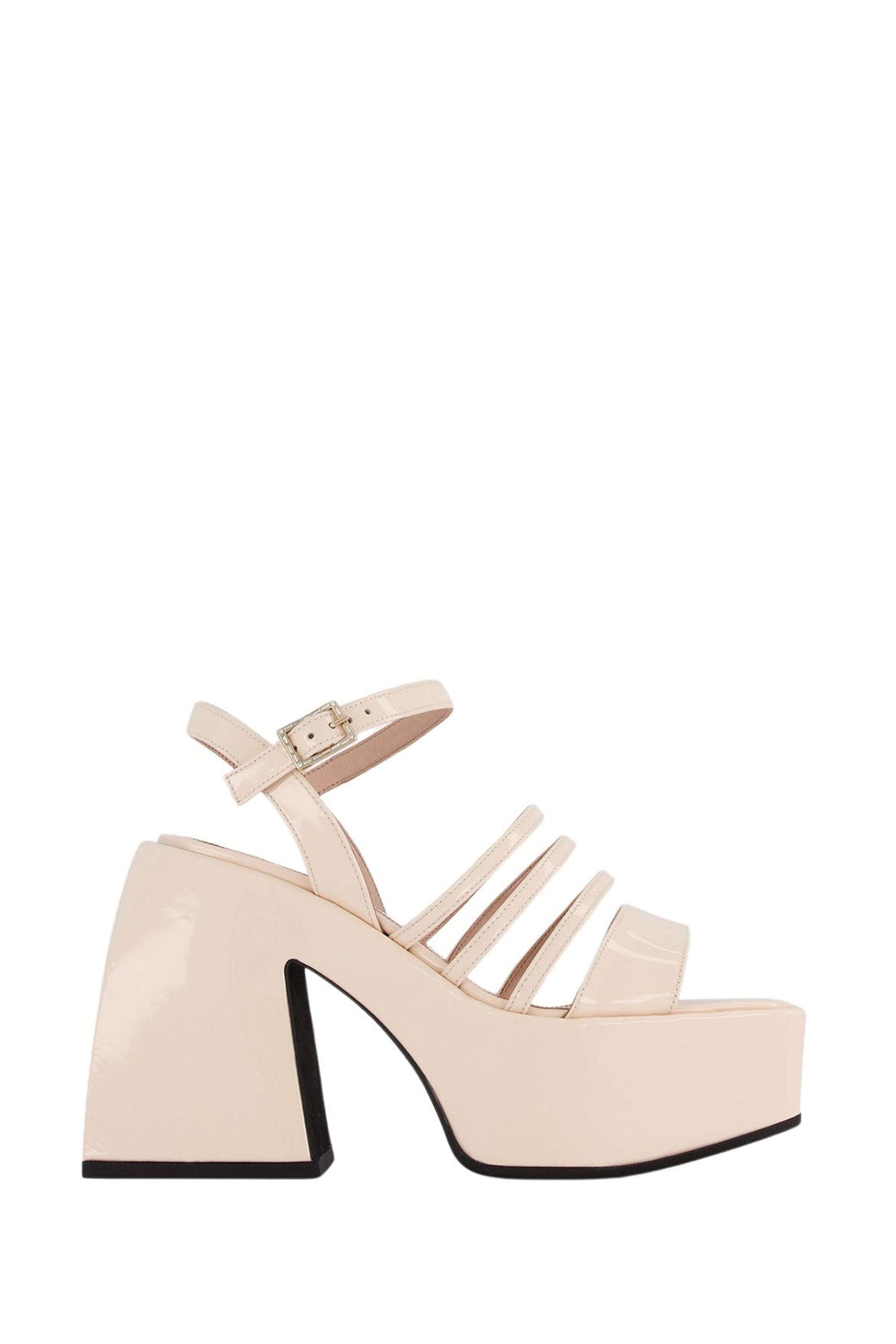 Bulla Chibi 120 sandals - Vanilla