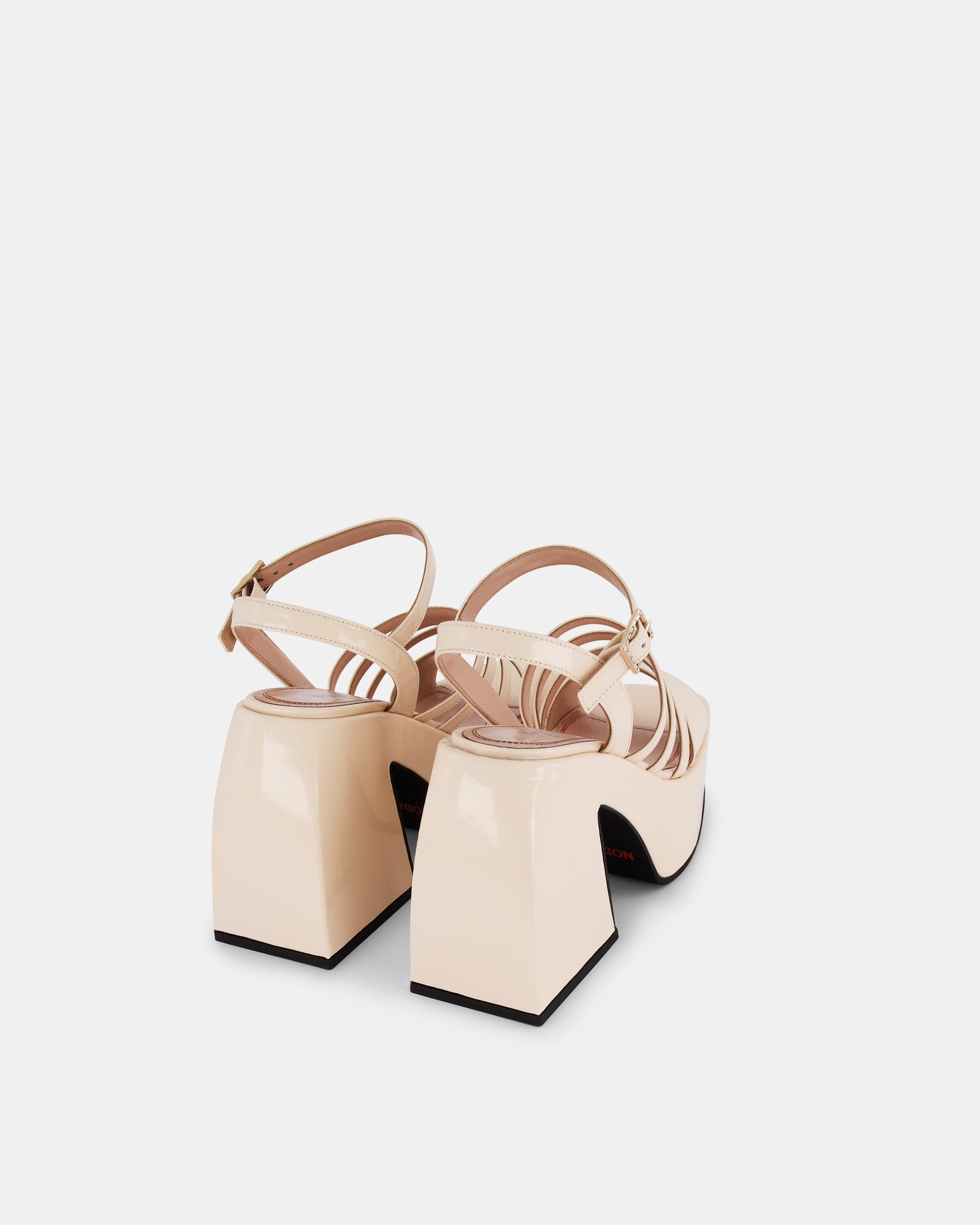 Bulla Chibi 120 sandals - Vanilla