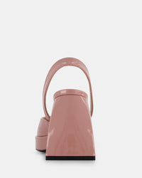 6 QTY DJV-220€-7/13 RELIQUAT Bulla Jones 90 Blush Patent