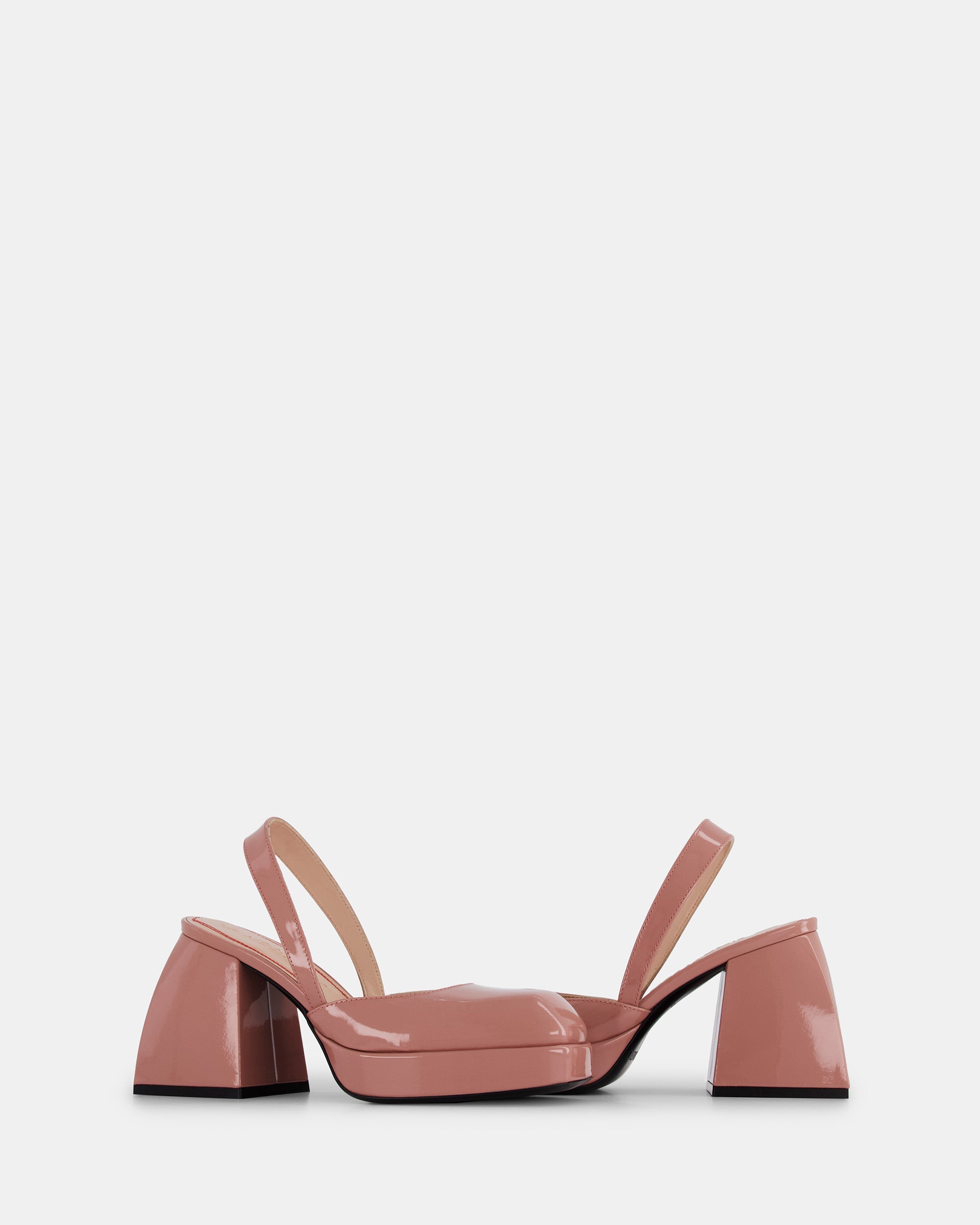 6 QTY DJV-220€-7/13 RELIQUAT Bulla Jones 90 Blush Patent