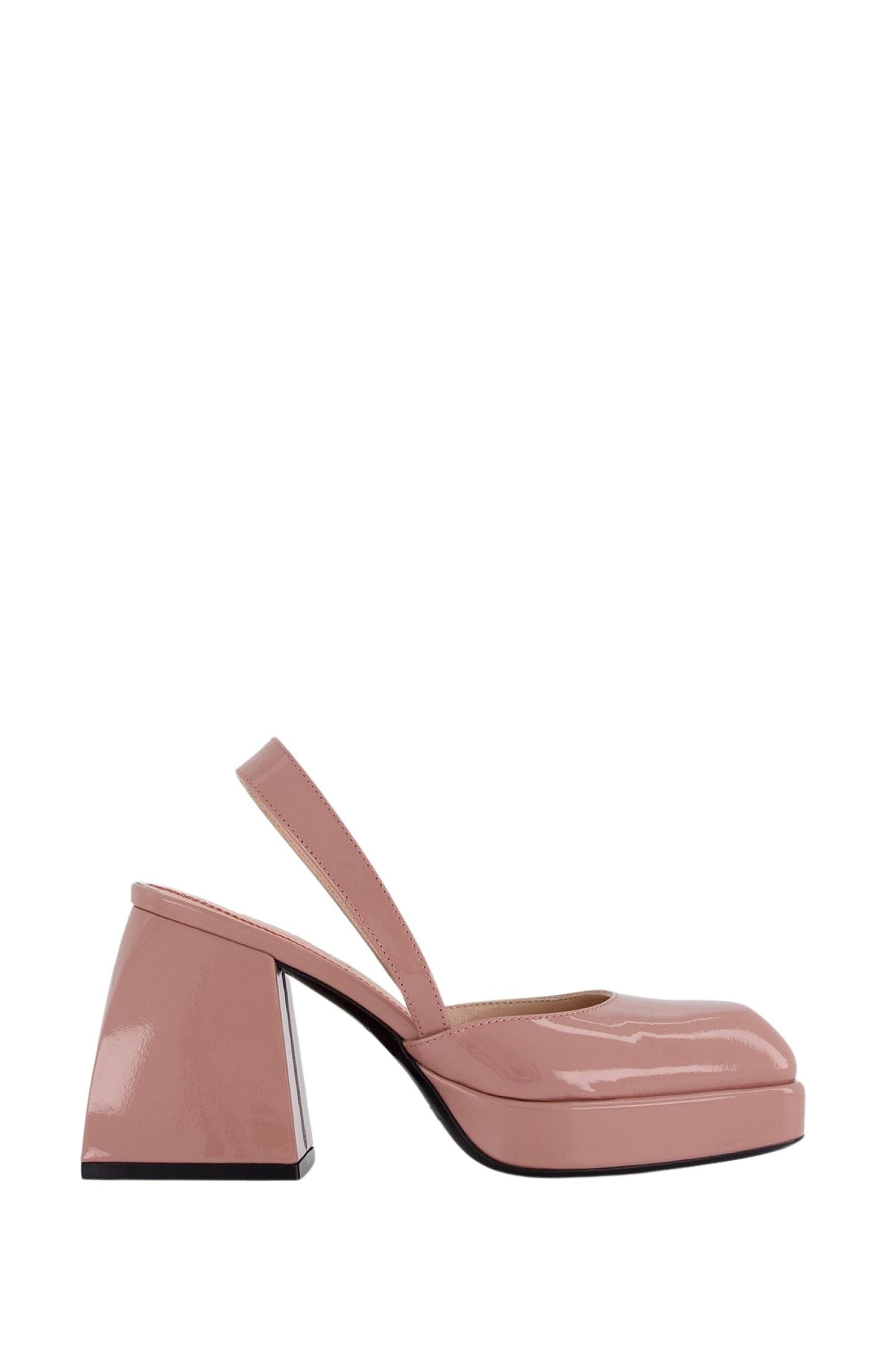 6 QTY DJV-220€-7/13 RELIQUAT Bulla Jones 90 Blush Patent