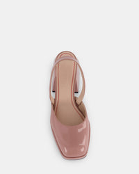 6 QTY DJV-220€-7/13 RELIQUAT Bulla Jones 90 Blush Patent