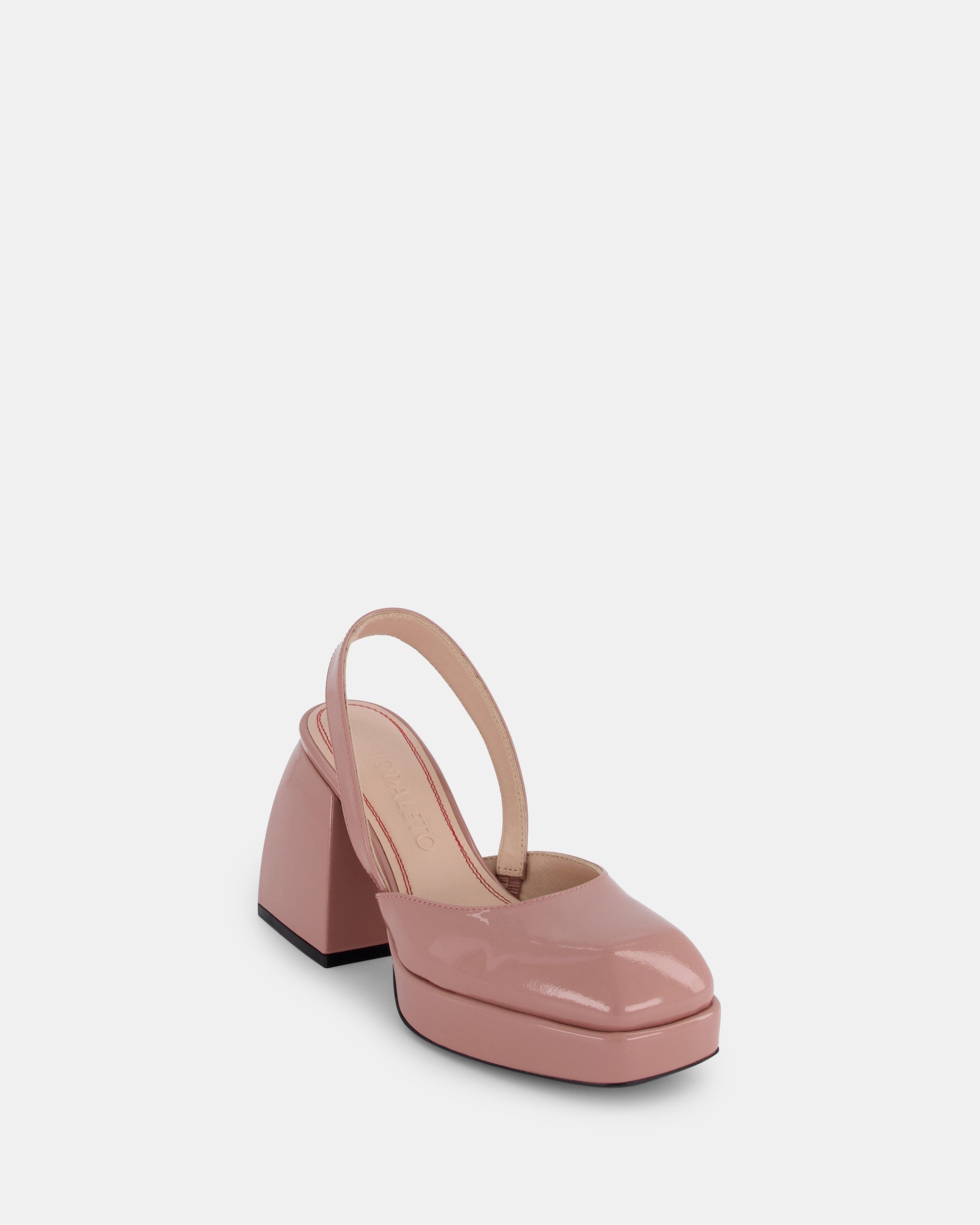 6 QTY DJV-220€-7/13 RELIQUAT Bulla Jones 90 Blush Patent