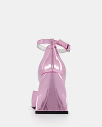 Bulla Pia 90 pumps - Specchio pink