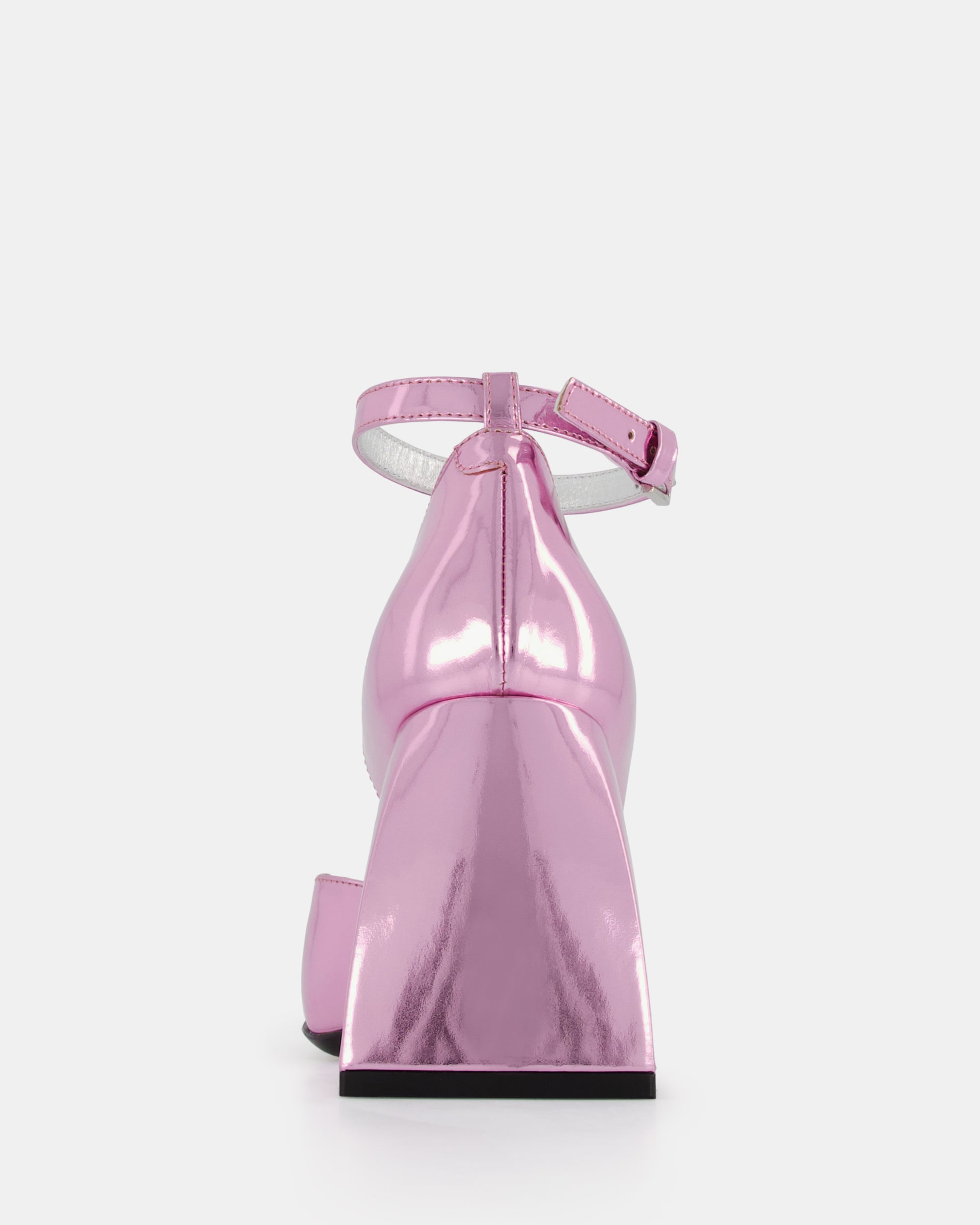 Bulla Pia 90 pumps - Specchio pink