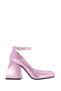 Bulla Pia 90 pumps - Specchio pink