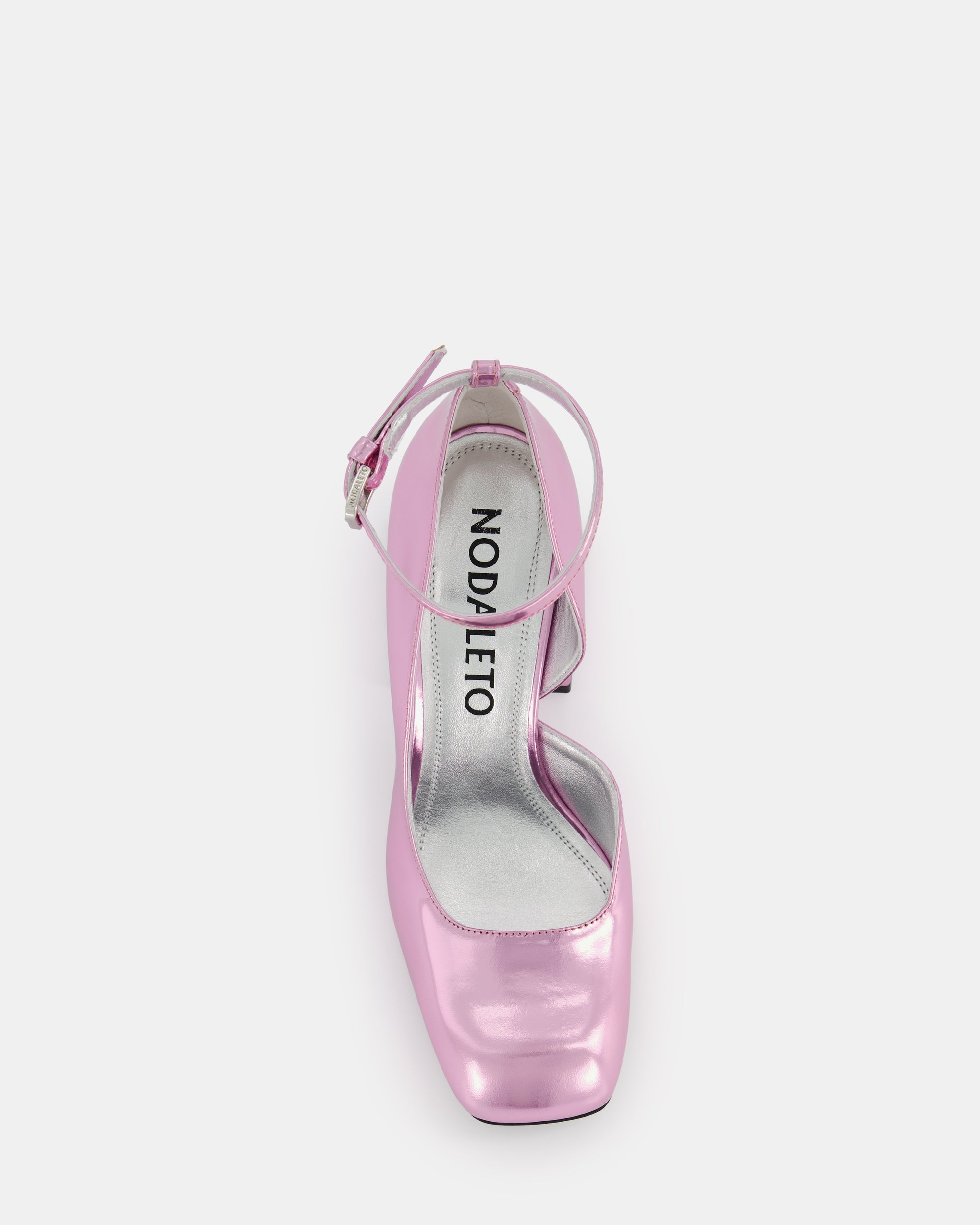 Bulla Pia 90 pumps - Specchio pink