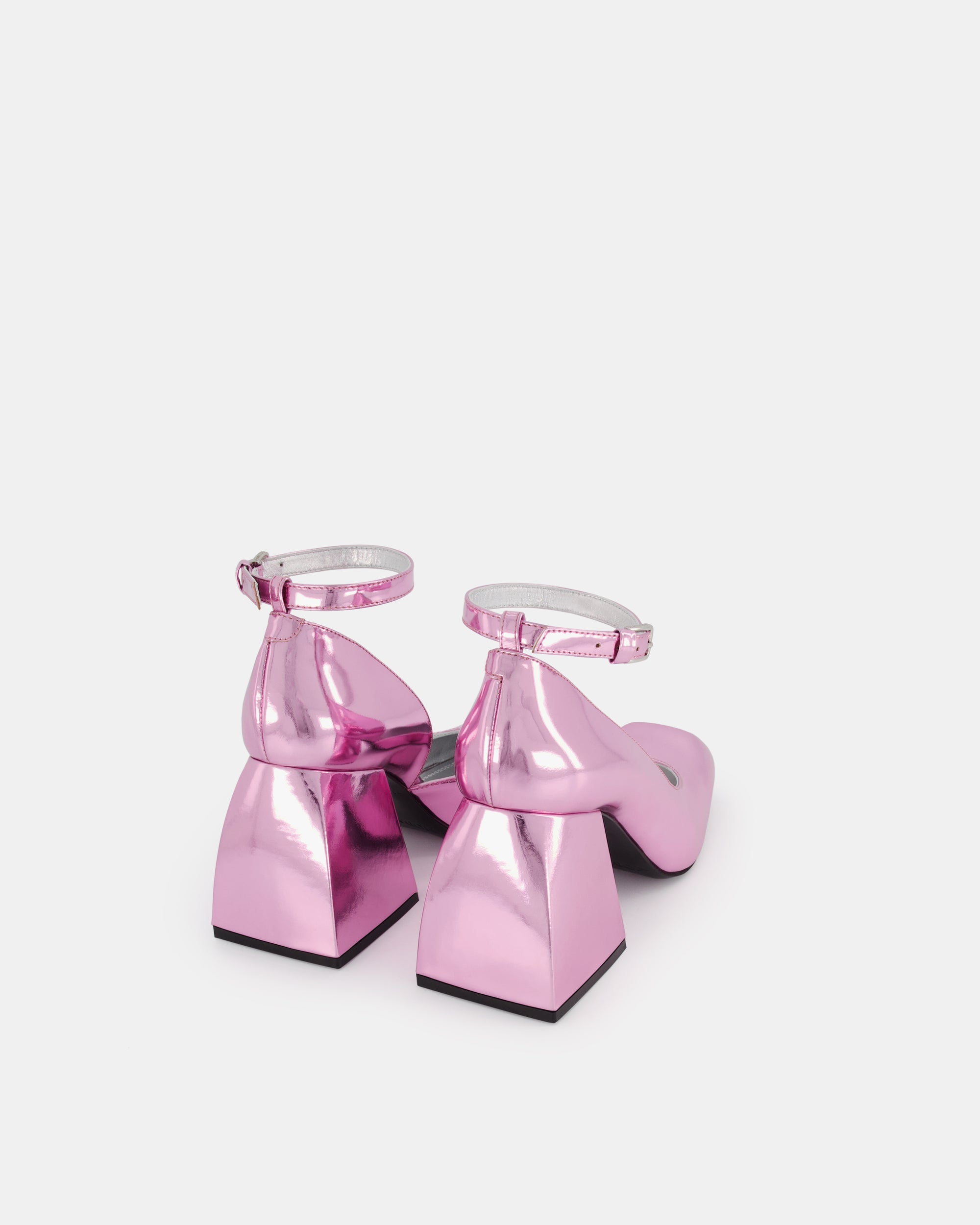 Bulla Pia 90 pumps - Specchio pink