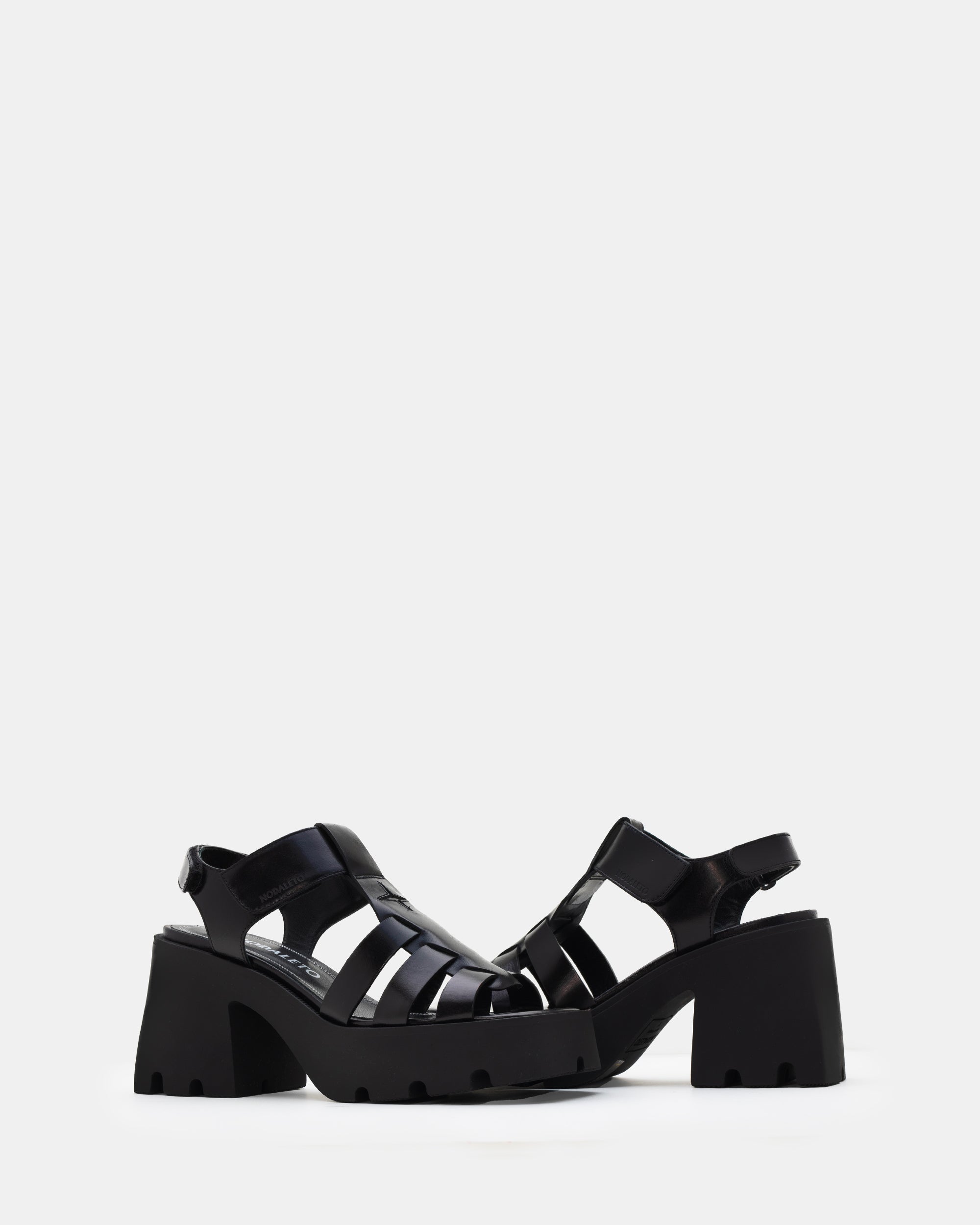Sandales Bulla Emma 90 - Ame noir