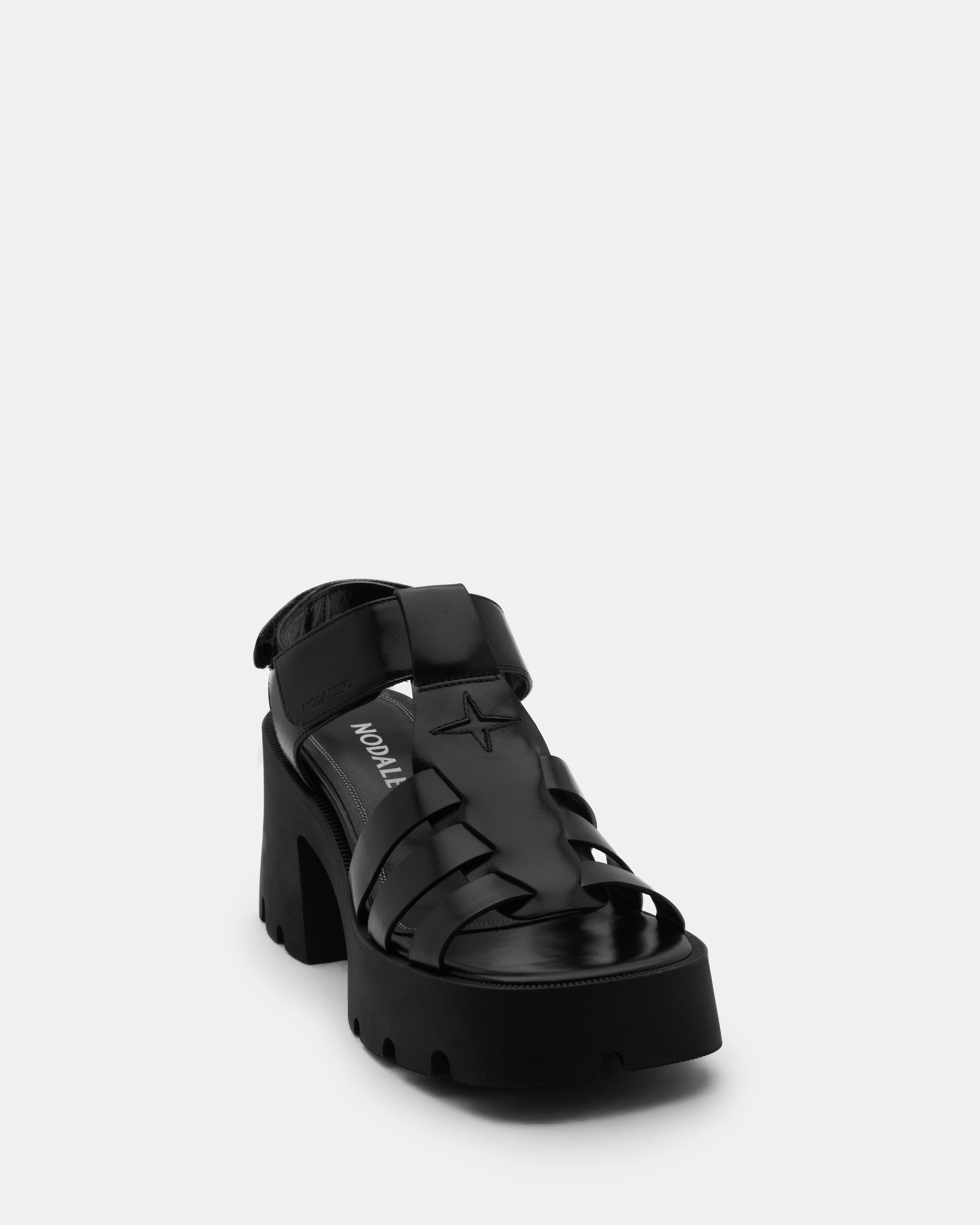 Sandales Bulla Emma 90 - Ame noir