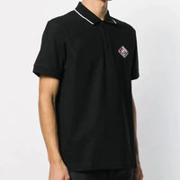 1 qty Polo Aiden à logo contrasté - Black