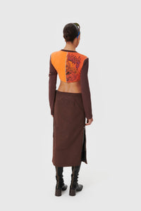 PRIX MARQUE : 85€_Orange Top - Orange