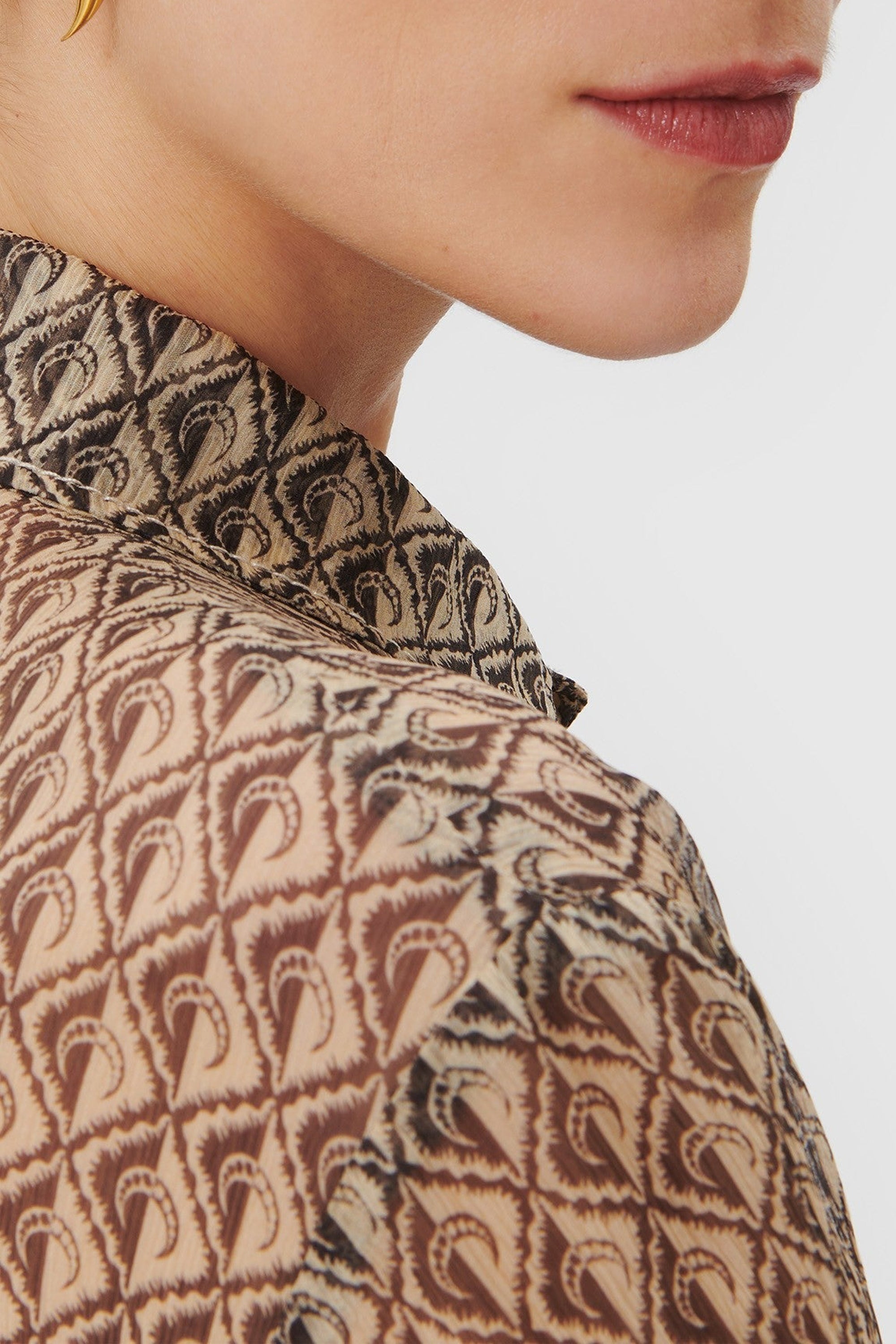 PRIX MARQUE : 150€_Beige Blouse - Beige