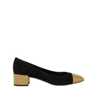 Escarpins Bonne 40 à strass en daim - Nero & Sunshine