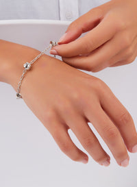 Bracelet Iconica en Or blanc 18K & Diamant