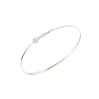 Bracelet Essentials en or blanc 18K et diamants - Or Blanc