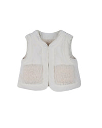 GILET SANS MANCHES REVERSIBLE