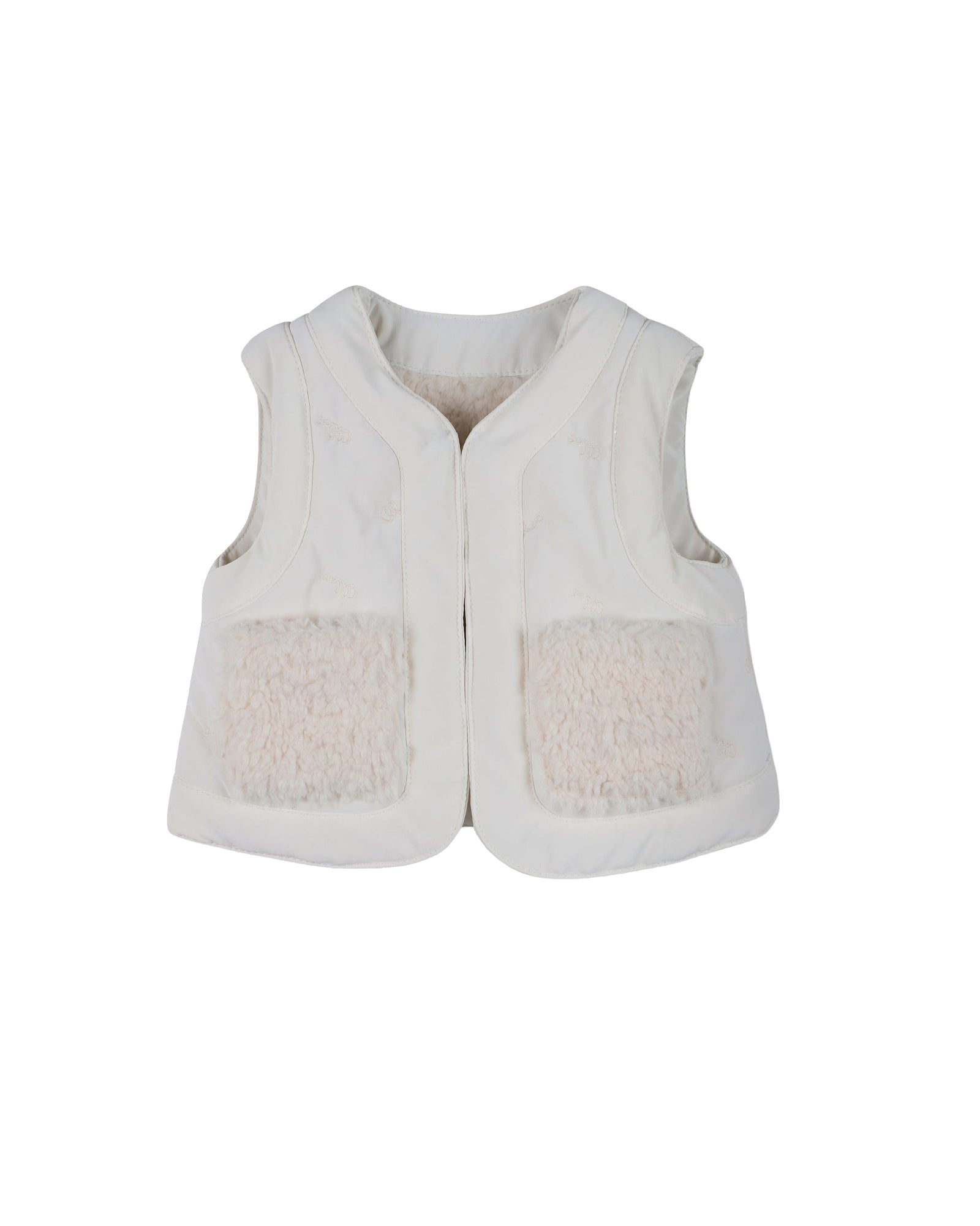 GILET SANS MANCHES REVERSIBLE