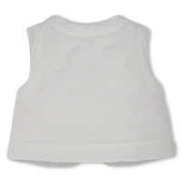 GILET SANS MANCHES REVERSIBLE