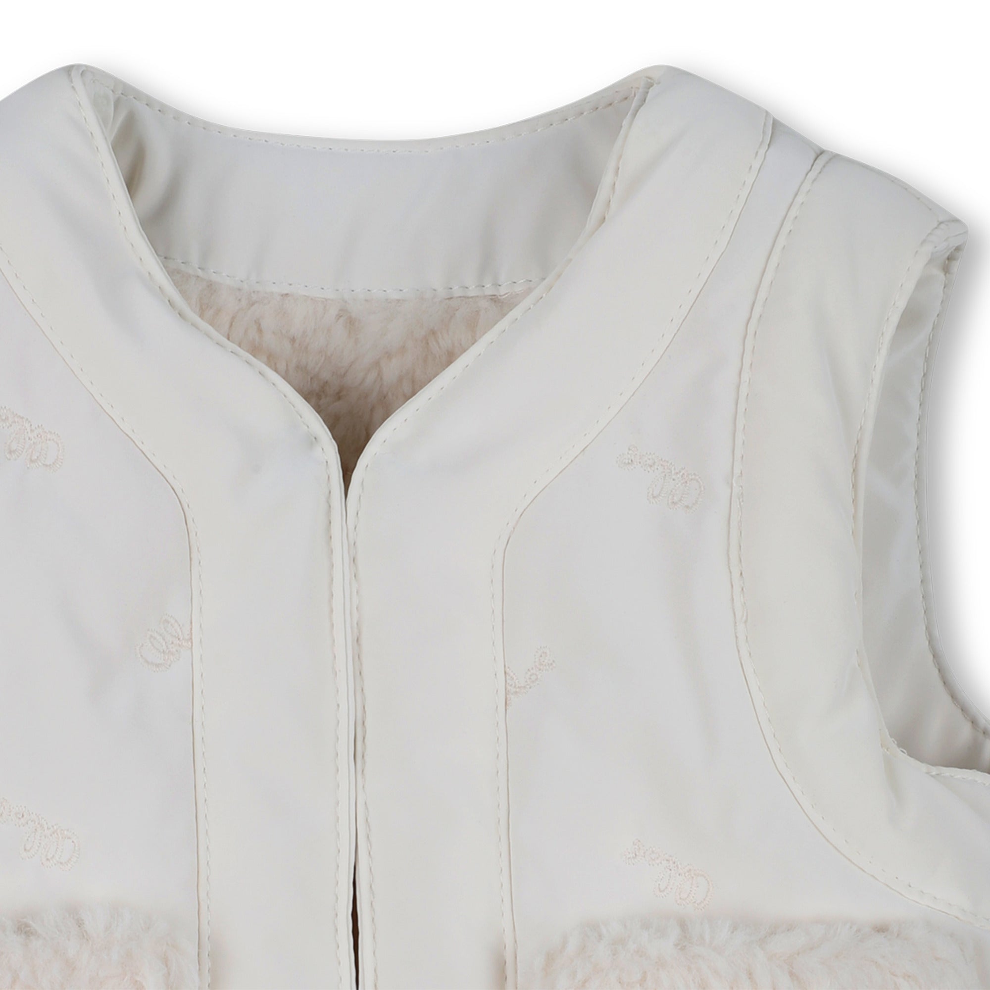 GILET SANS MANCHES REVERSIBLE