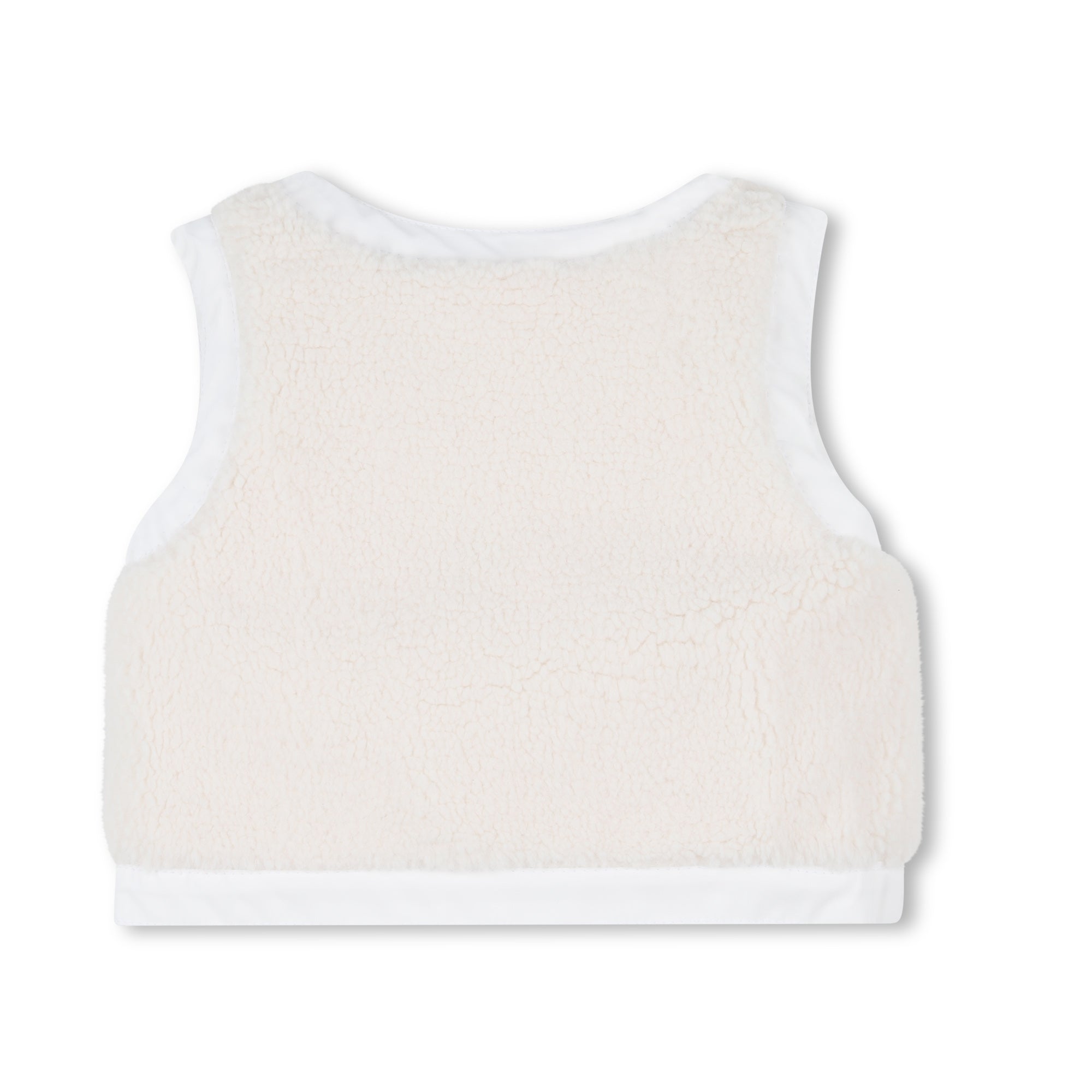 GILET SANS MANCHES REVERSIBLE
