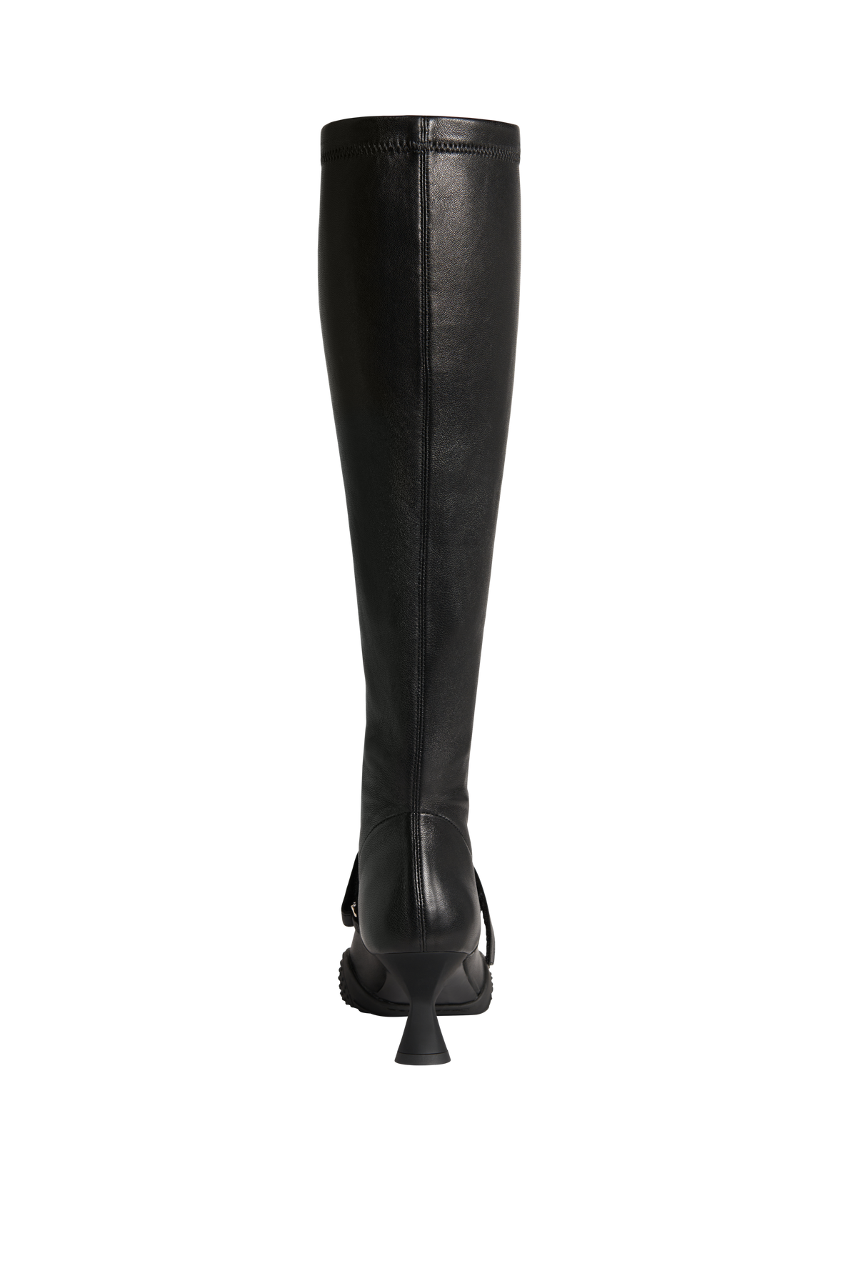 Bottes Moon seconde peau en cuir - Black