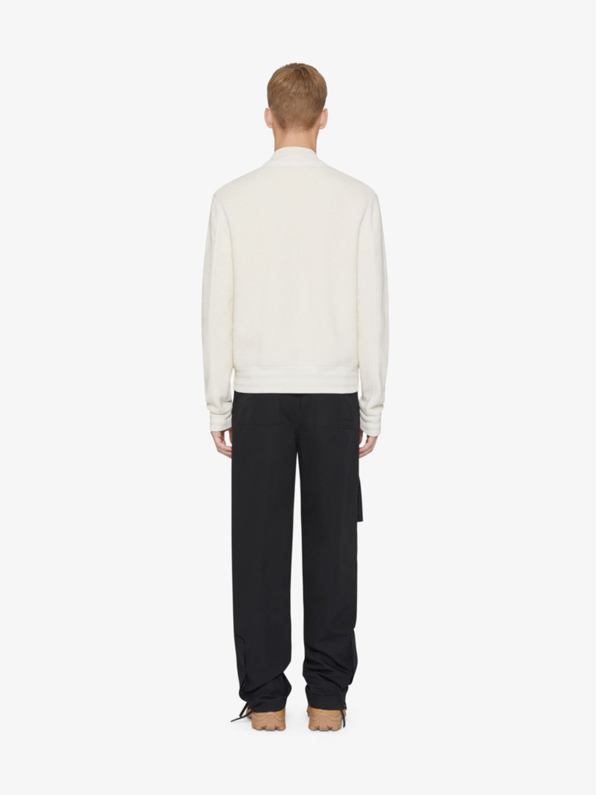 GIV 1952 KNITTED  BOMBER JACKET