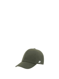 48pcs NEW / CASQUETTE COTON CLASSIQUE LOGO BRODÉ - Camouflage Green