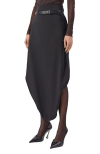 Asimmetrical Skirt - Black