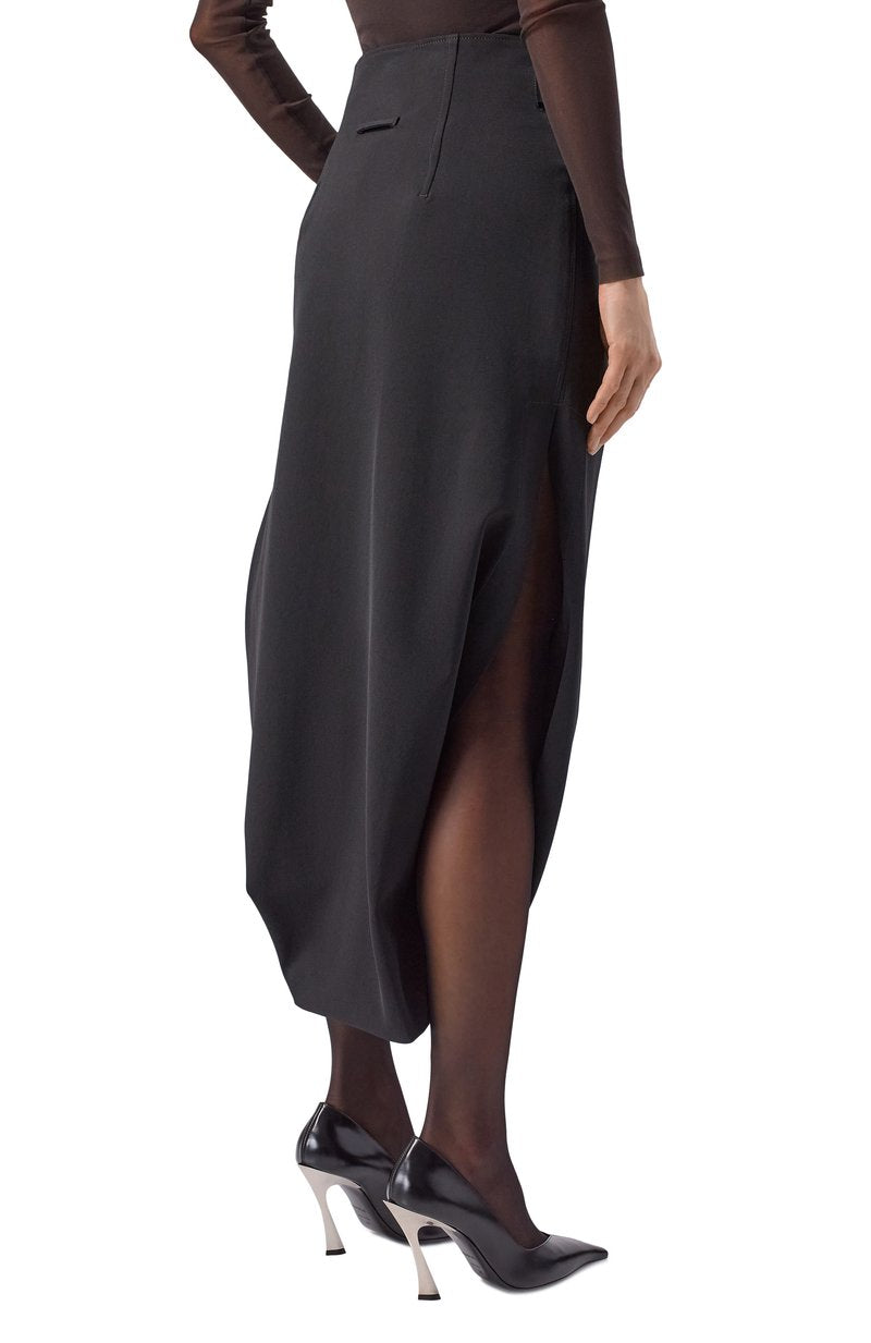 Asimmetrical Skirt - Black