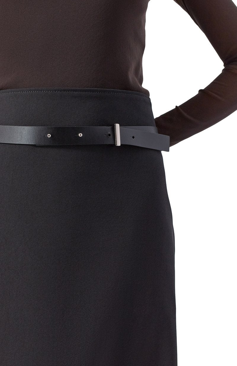 Asimmetrical Skirt - Black