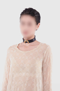 PRIX MARQUE : 120€_Light Beige Robe - Light Beige