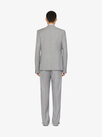 REGULAR FIT PEAK LAPEL JACKET