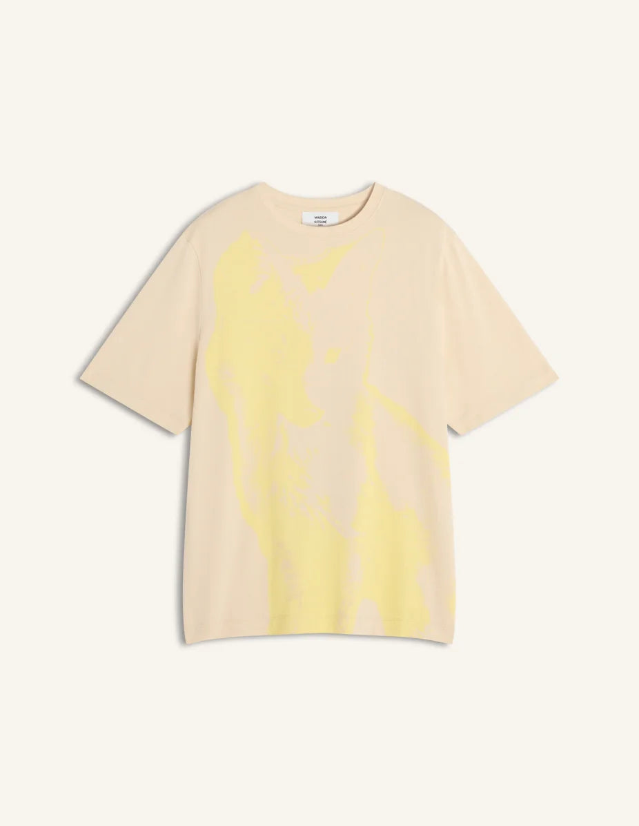 Fox Cub Comfort Tee-Shirt - Sandshell