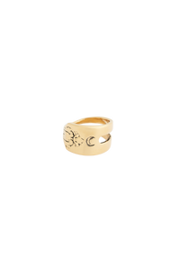 PRIX MARQUE : 85€_Gold Bague - Gold