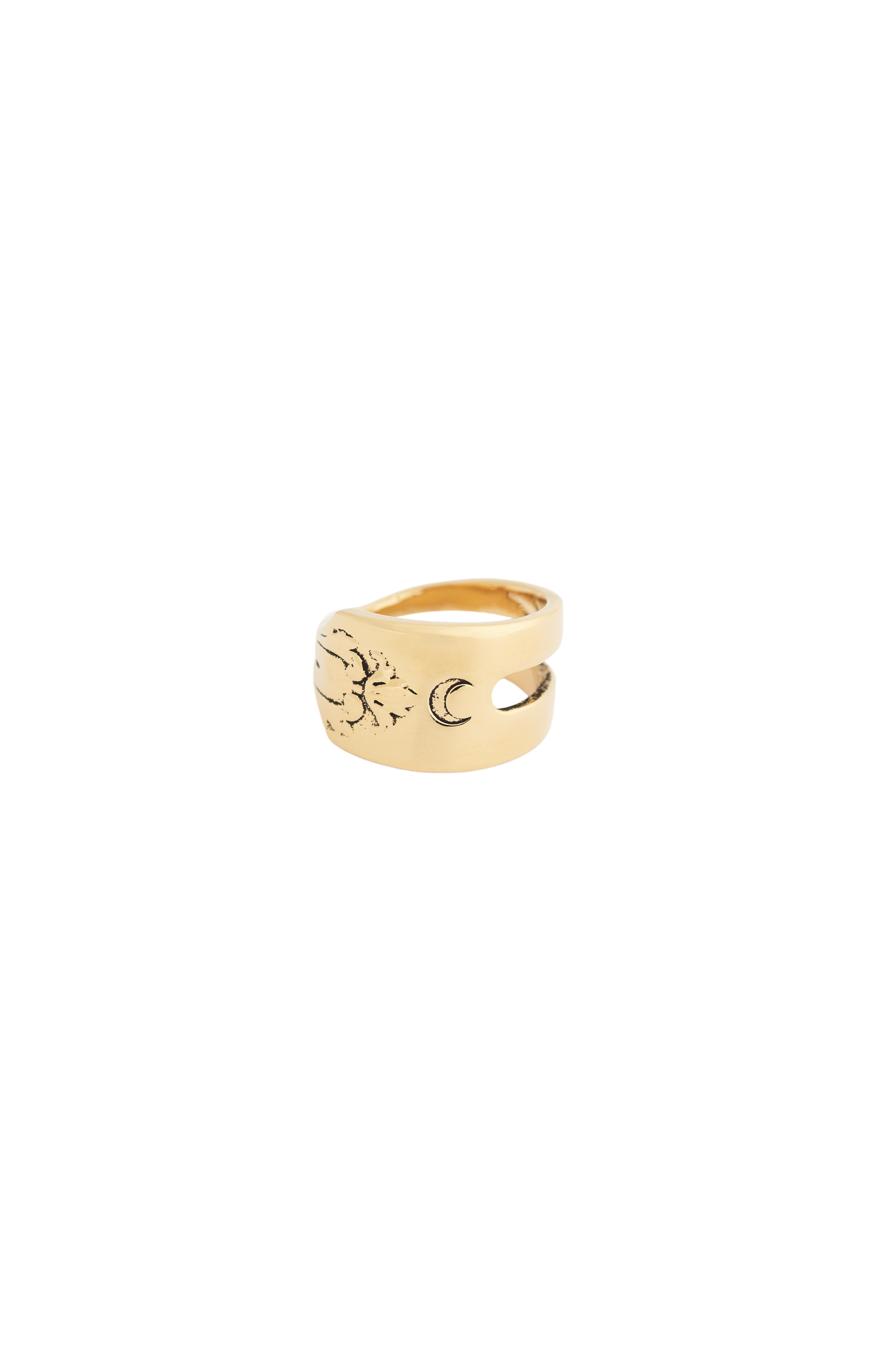 PRIX MARQUE : 85€_Gold Bague - Gold