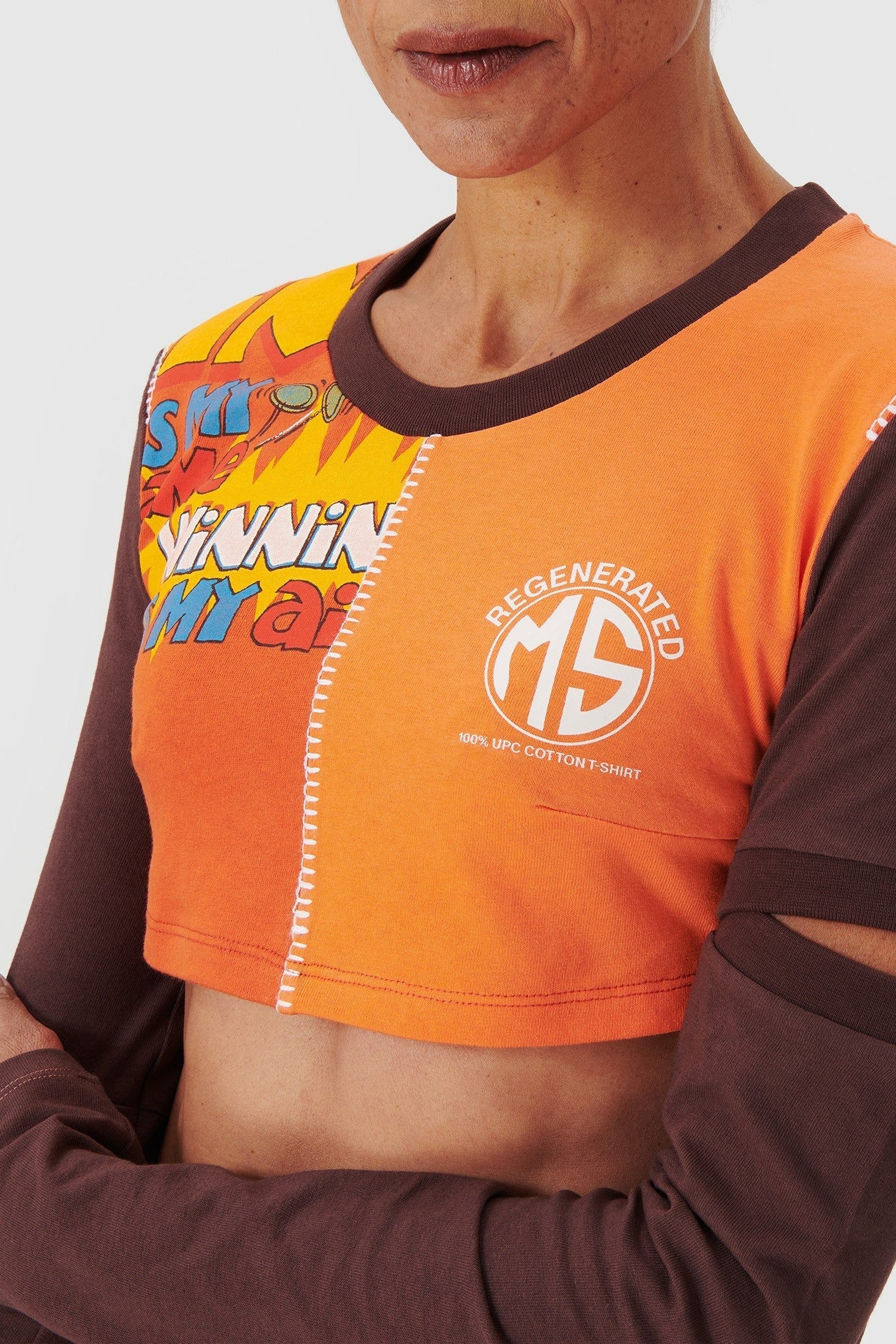 PRIX MARQUE : 85€_Orange Top - Orange