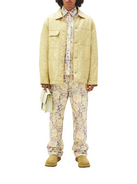 LIGHT GREEN LE BLOUSON PESCADOU