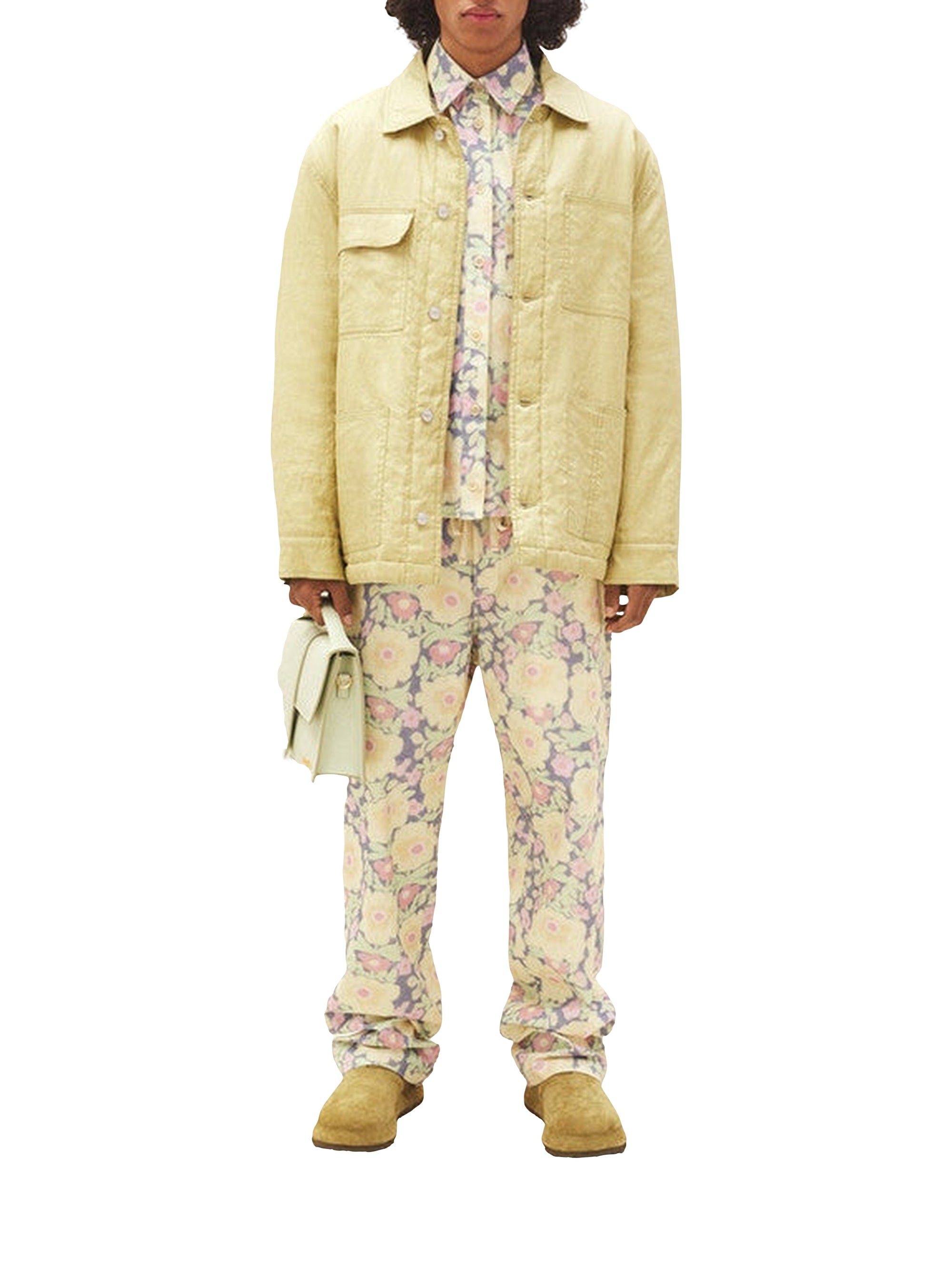 LIGHT GREEN LE BLOUSON PESCADOU