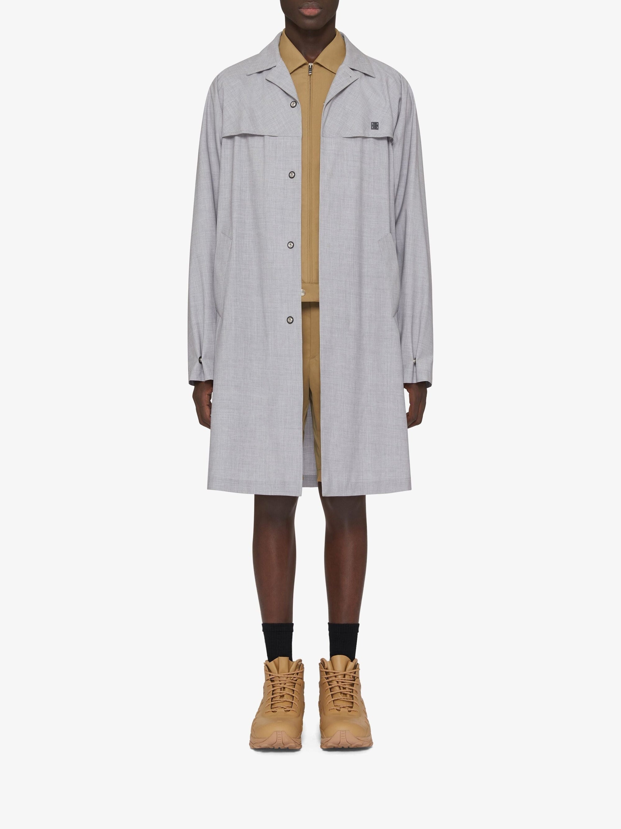 LONG PACKABLE PARKA