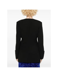 Blazer cintré et boutonné - Black