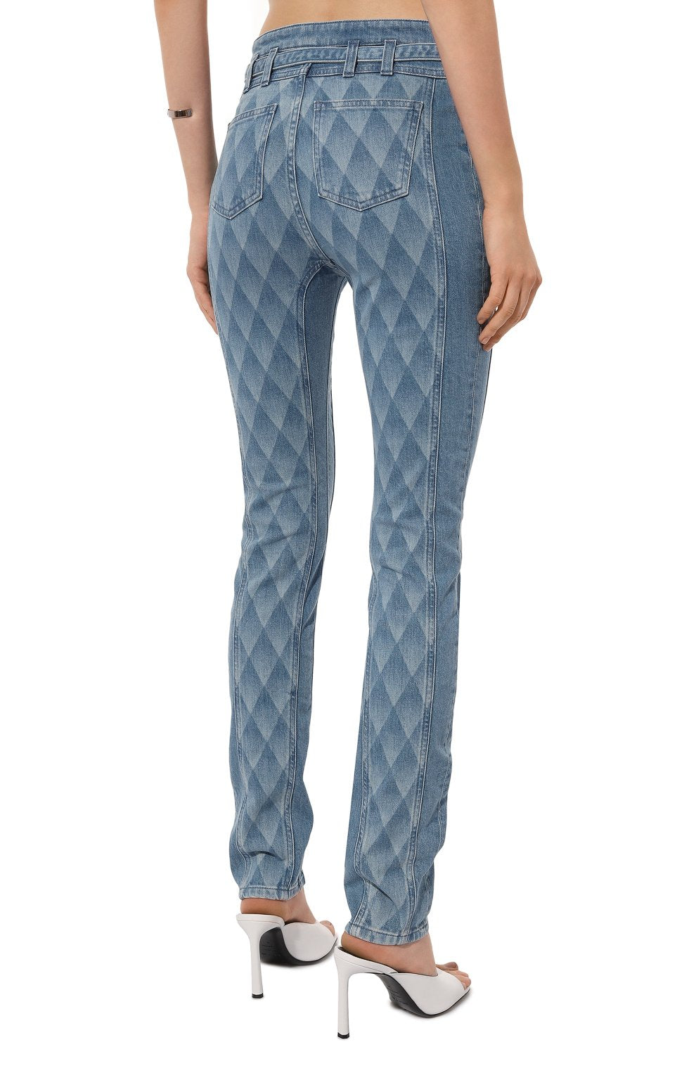 Denim skinny trousers - Jean Blue
