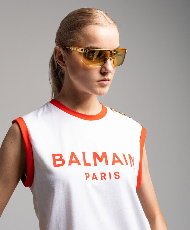 Yellow Gold MAJOR Lunettes de soleil