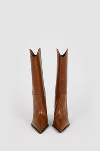 LIZARD PRINT COWBOY BRIDGE BOOT