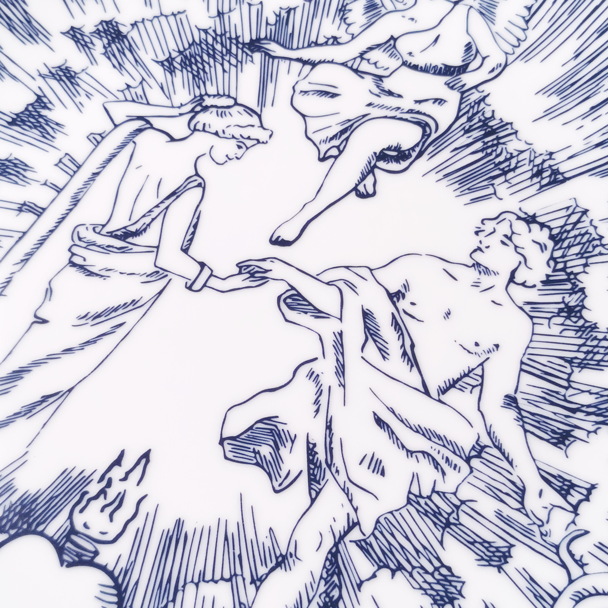 AMOUR Assiettes - AMOUR