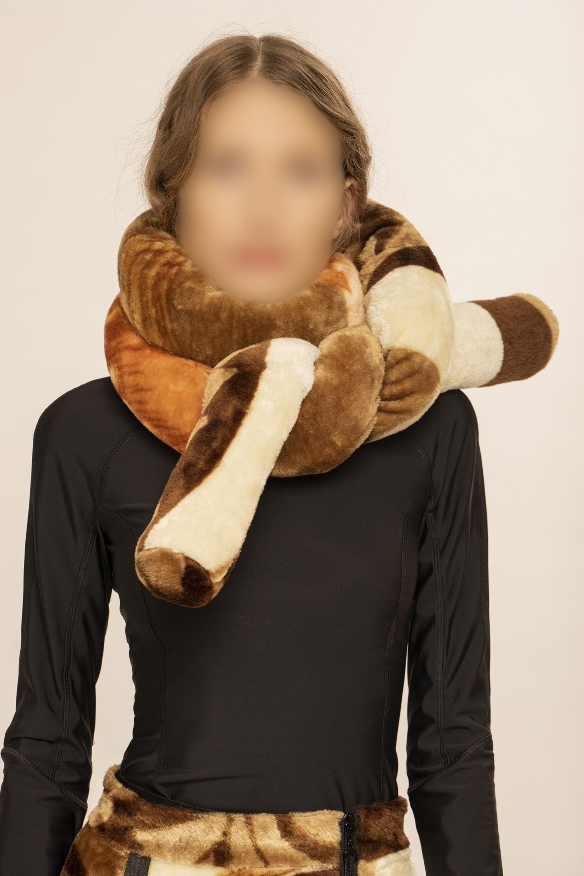 PRIX MARQUE : 120€_Multicolor Écharpe - Multicolor